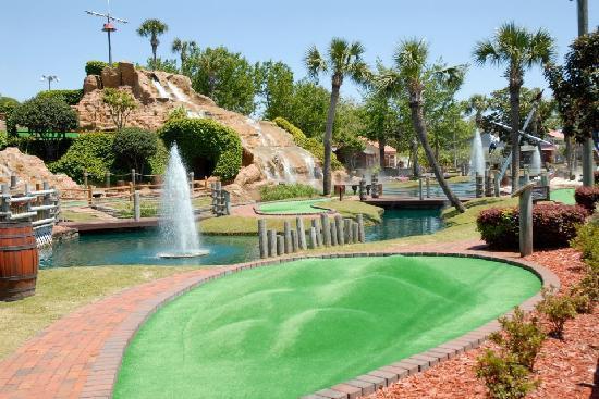 Pirate's Island Adventure Golf
